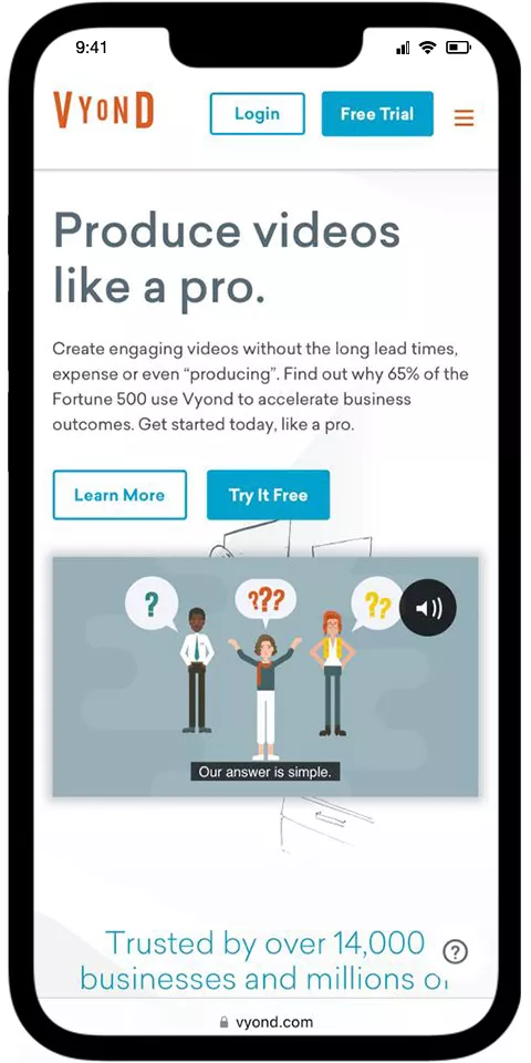 Vyond App Reviews And Pricing Vyond App Reviews And Pricing